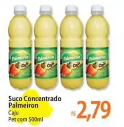 Atacadão Suco Concentrado Palmeiron Caju Pet oferta