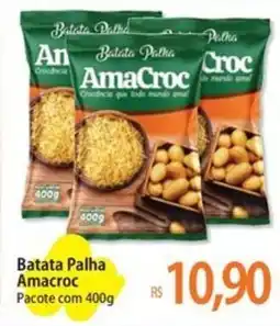 Atacadão Batata Palha Amacroc Pacote oferta