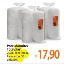 Atacadão Pote Marmitex Totalplast oferta