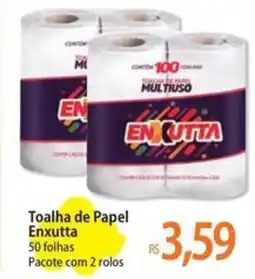 Atacadão Toalha de Papel Enxutta oferta