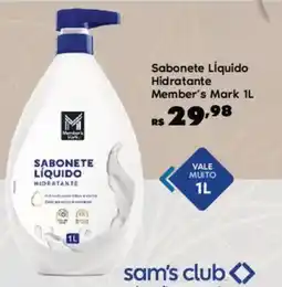 Sam's Club Sabonete Líquido Hidratante Member's Mark oferta