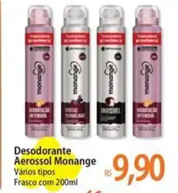 Atacadão Desodorante Aerossol Monange oferta