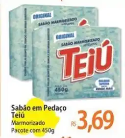 Atacadão Sabão em Pedaço Teiú oferta