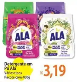 Atacadão Detergente em Pó Ala Vários tipos Pacote oferta