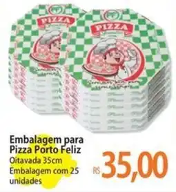Atacadão Embalagem para Pizza Porto Feliz oferta