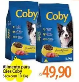 Atacadão Alimento para Cães Coby oferta