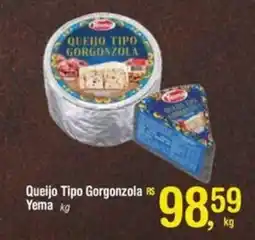 Fort Atacadista Queijo Tipo Gorgonzola Yema oferta