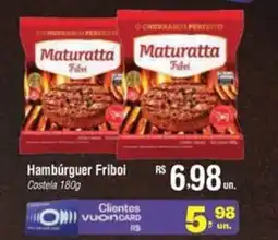 Fort Atacadista Hambúrguer Friboi Costela oferta