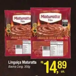 Fort Atacadista Linguiça Maturatta oferta