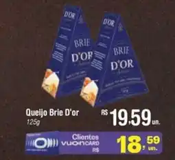 Fort Atacadista Queijo Brie D'or oferta