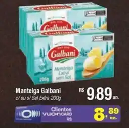 Fort Atacadista Manteiga Galbani oferta