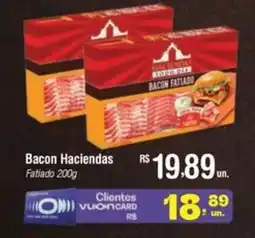 Fort Atacadista Bacon Haciendas Fatiado oferta