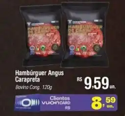 Fort Atacadista Hambúrguer Angus Carapreta oferta
