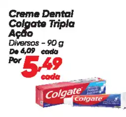 Dia Creme Dental Colgate Tripla Ação oferta