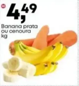 Frangolândia Banana prata Ou cenoura oferta