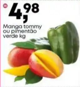Frangolândia Manga tommy Ou pimentão verde oferta