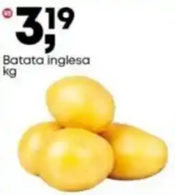 Frangolândia Batata inglesa oferta