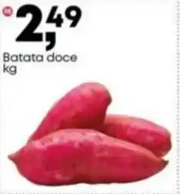 Frangolândia Batata doce oferta