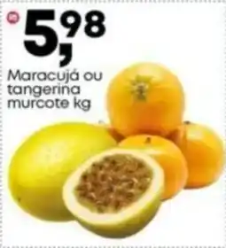 Frangolândia Maracuja ου tangerina murcote oferta