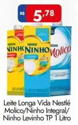 Supermercados Rondon Leite Longa Vida Nestlé Molico/Ninho Integral/ Ninho Levinho TP oferta