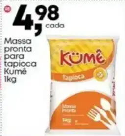 Frangolândia Massa pronta para tapioca Kumê oferta