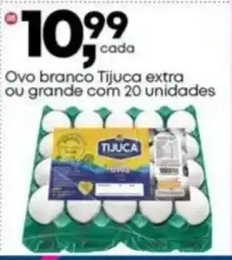 Frangolândia Ovo branco Tijuca extra ou grande oferta