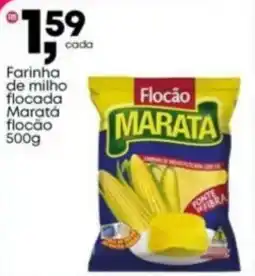 Frangolândia Farinha de milho flocada Maratá flocão oferta