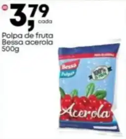 Frangolândia Polpa de fruta Bessa acerola oferta