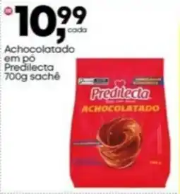 Frangolândia Achocolatado em pó Predilecta sache oferta