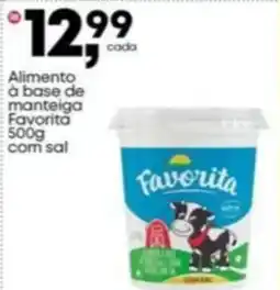 Frangolândia Alimento à base de manteiga Favorita com sal oferta