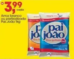 Frangolândia Arroz branco Ou parboilizado Pai João oferta