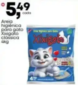 Frangolândia Areia higiênica para gato Xixigato clássica oferta