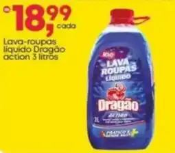 Frangolândia Lava-roupas liquido Dragão action oferta