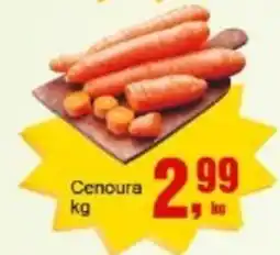 Negreiros Cenoura oferta