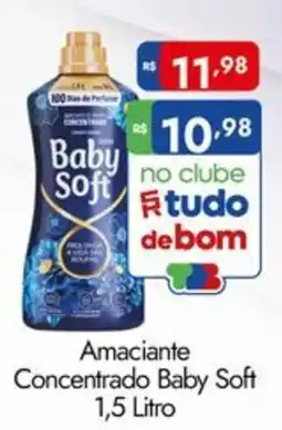 Supermercados Rondon Amaciante Concentrado Baby Soft oferta