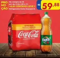 Supermercados Rondon Coca-Cola oferta
