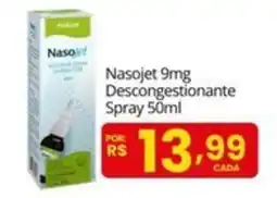 Supermercado Bem Barato Nasojet 9mg Descongestionante Spray oferta