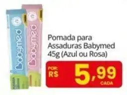 Supermercado Bem Barato Pomada para Assaduras Babymed oferta