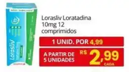 Supermercado Bem Barato Lorasliv Loratadina 10mg oferta