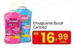 Supermercado Bem Barato Enxaguante Bucal Carmed oferta