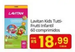 Supermercado Bem Barato Lavitan Kids Tutti- Frutti Infantil oferta