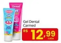 Supermercado Bem Barato Gel Dental Carmed oferta