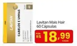Supermercado Bem Barato Lavitan Mais Hair oferta