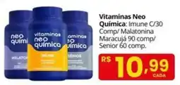 Supermercado Bem Barato Vitaminas Neo Química: oferta