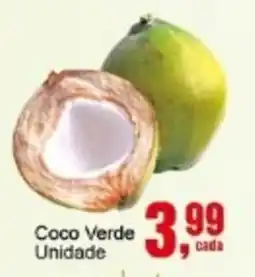 Negreiros Coco Verde Unidade oferta