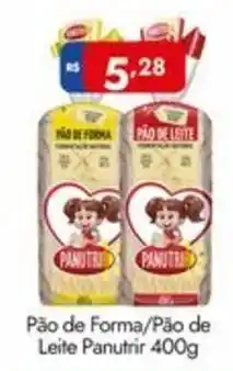 Supermercados Rondon Pão de Forma/Pão de Leite Panutrir oferta