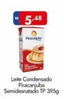 Supermercados Rondon Leite Condensado Piracanjuba Semidesnatado TP oferta