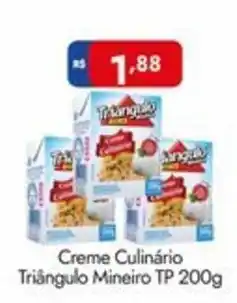 Supermercados Rondon Creme Culinário Triângulo Mineiro TP oferta
