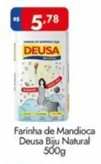 Supermercados Rondon Farinha de Mandioca Deusa Biju Natural oferta