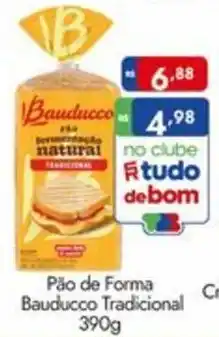 Supermercados Rondon Pão de Forma Bauducco Tradicional oferta